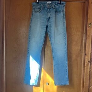 Denizen from Levi's Relaxed Fit Light Blue Straight Leg Jeans